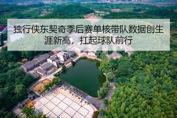 独行侠东契奇季后赛单核带队数据创生涯新高，扛起球队前行