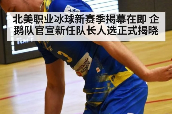 北美职业冰球新赛季揭幕在即 企鹅队官宣新任队长人选正式揭晓